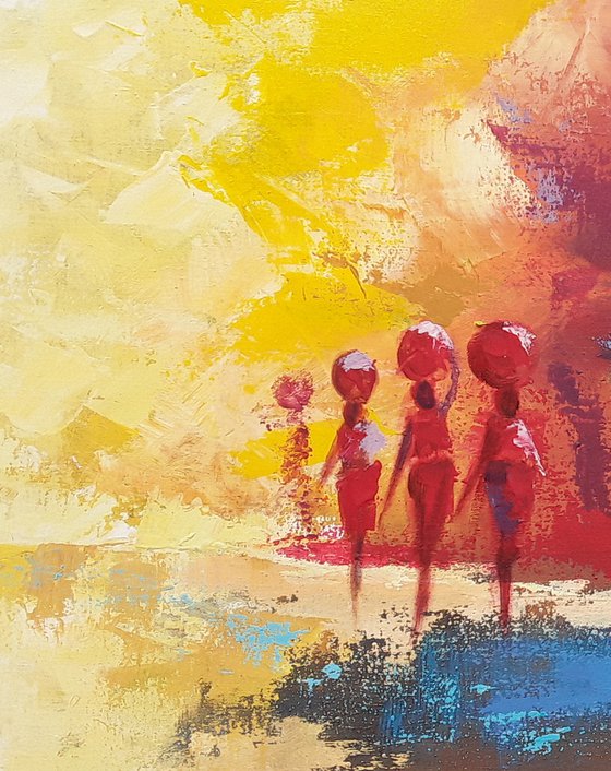 Women of the horizon