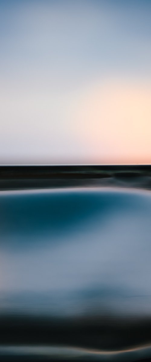 FLUID HORIZON XXXVI - SEASCAPE PHOTOART by Sven Pfrommer