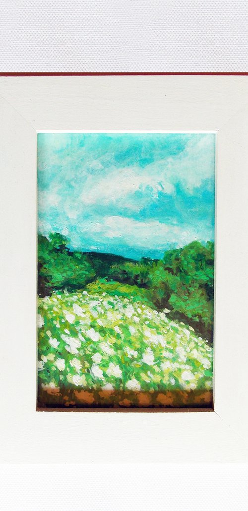 Blooming Hill by Adriana Vasile