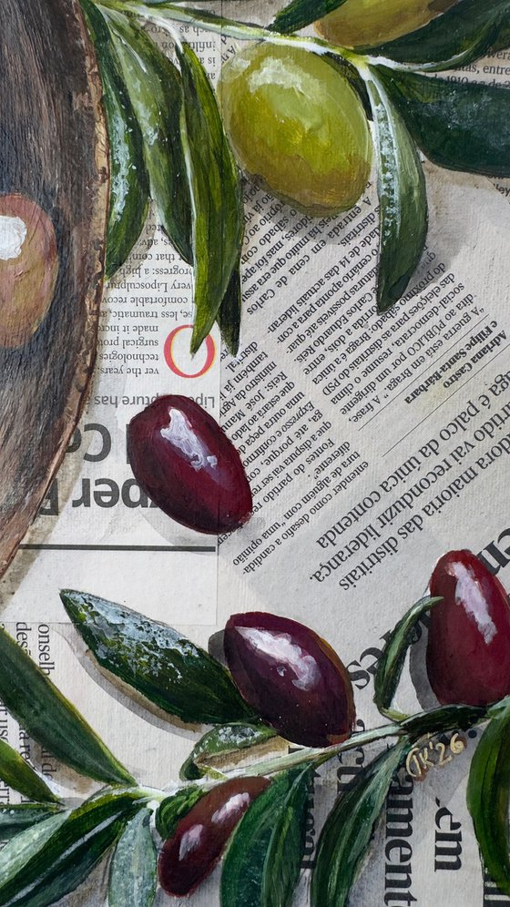 Harvest Edition: Olives