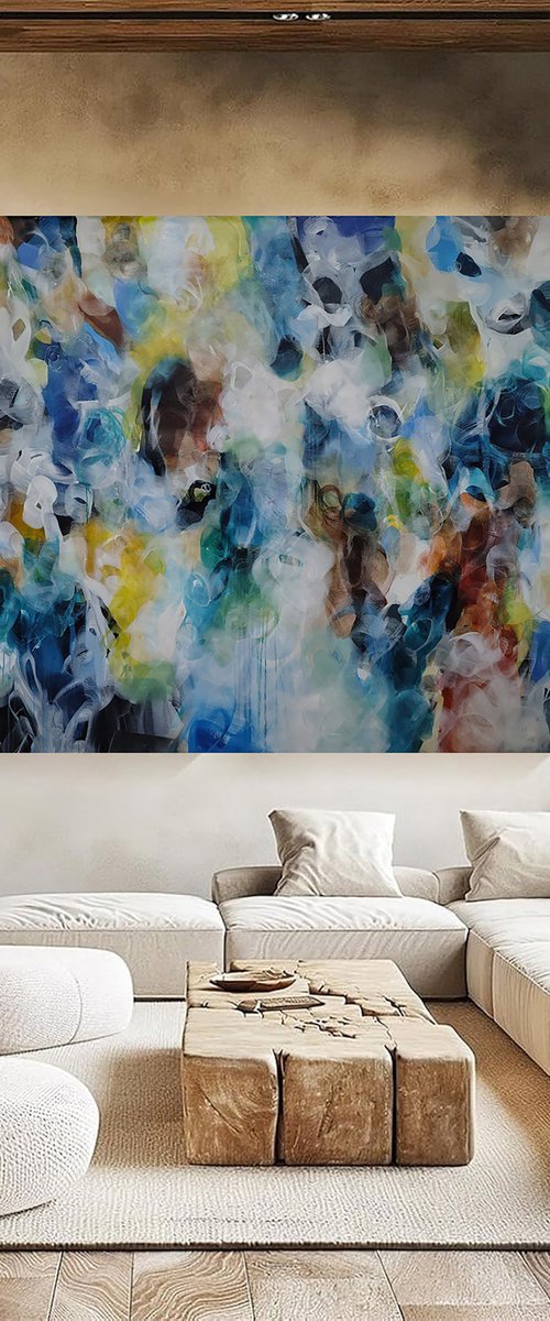 XXXL Coastal Whispers by Susan Wooler