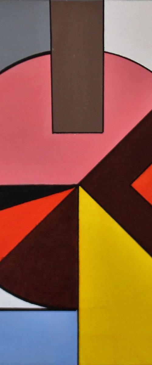 Geometric Composition # 4 by Paula Berteotti