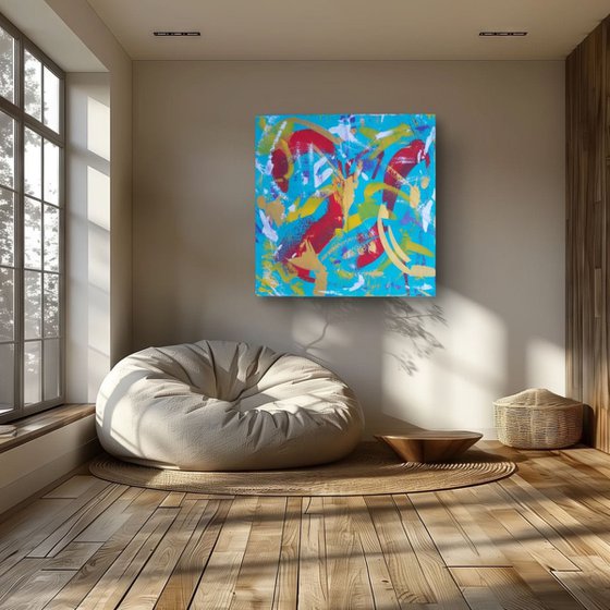 Turquoise Pulse
