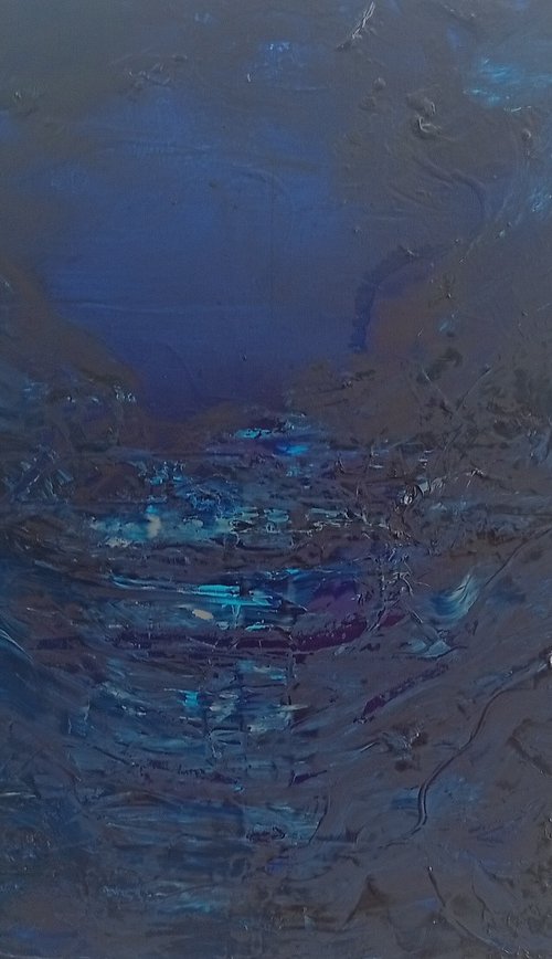 Where the Deep Water Glows by Evi Panteleon