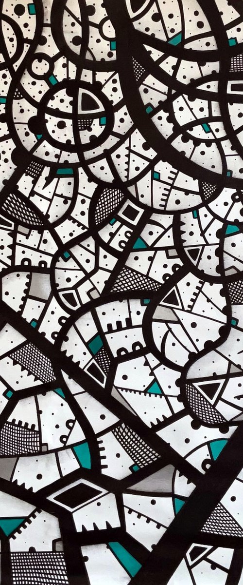 Bone machine #3 by Riccardo Ticco Capparella