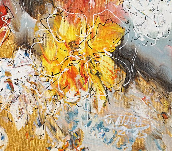 Flower Symphony Gold XS 1