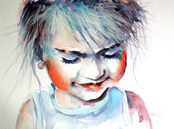 Little girl II