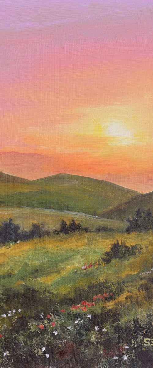 ‘A serene morning’ by Lucia Verdejo