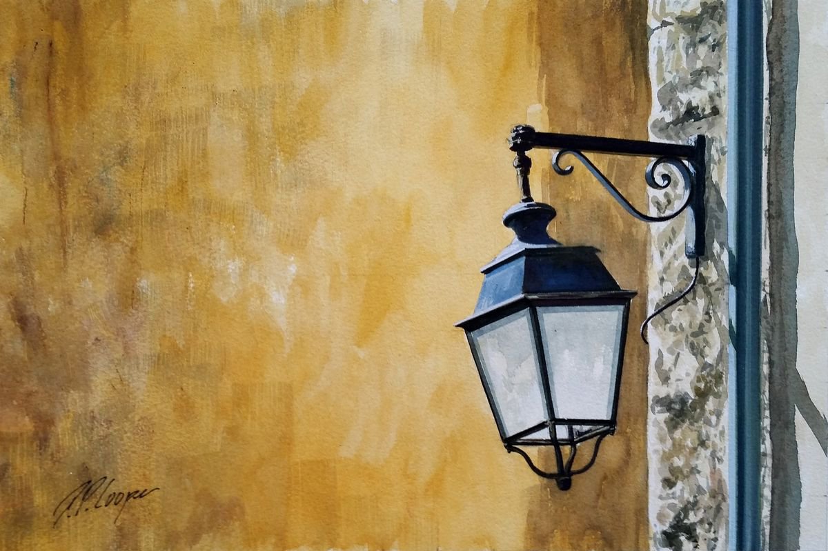 Uzes Streetlamp by D. P. Cooper