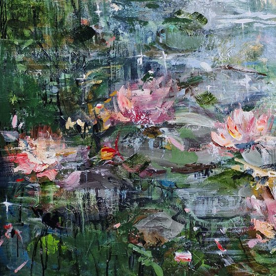 Lily pond