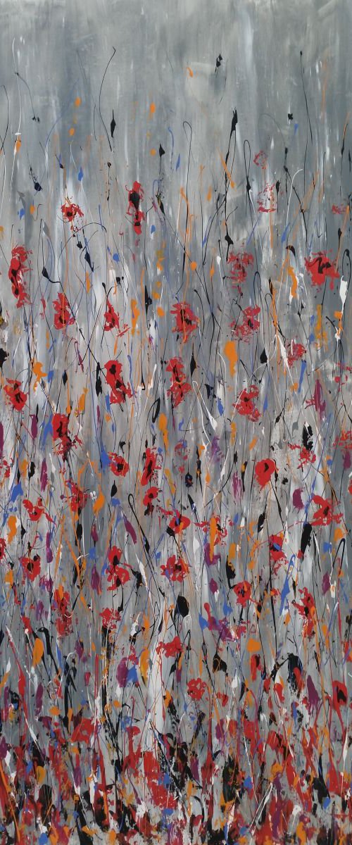 "Poppies" by M.Y. by Max Yaskin