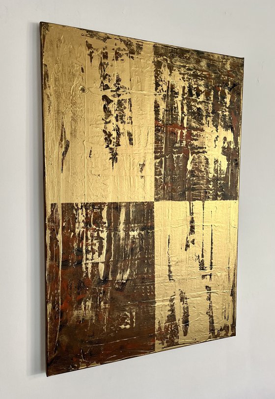 Vergoldete Stille 60x90
