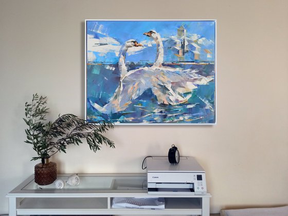 SKRADIN'S SWANS