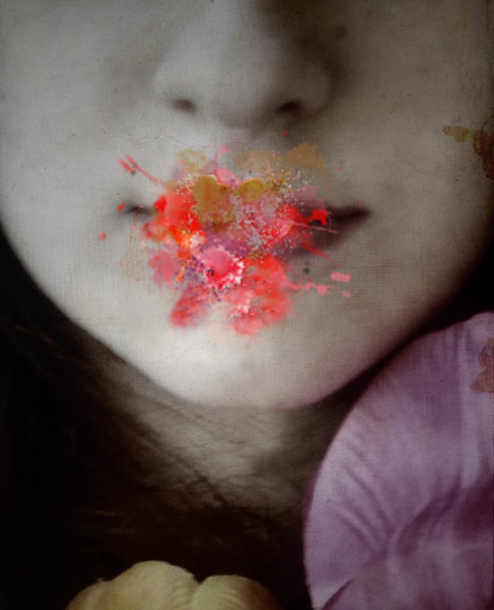 Poem of silence 3 - Photography - Surreal - Manipulated by Carmelita Iezzi
