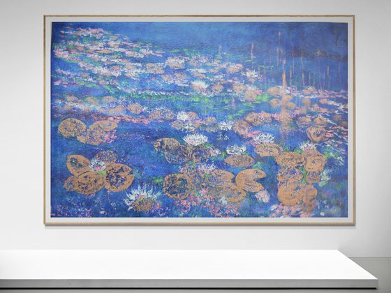 The Midnight Waterlilies