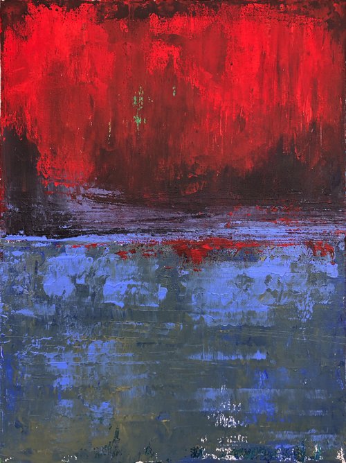 Red Rain by Paul Baaske