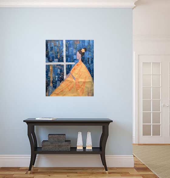Woman Original Painting