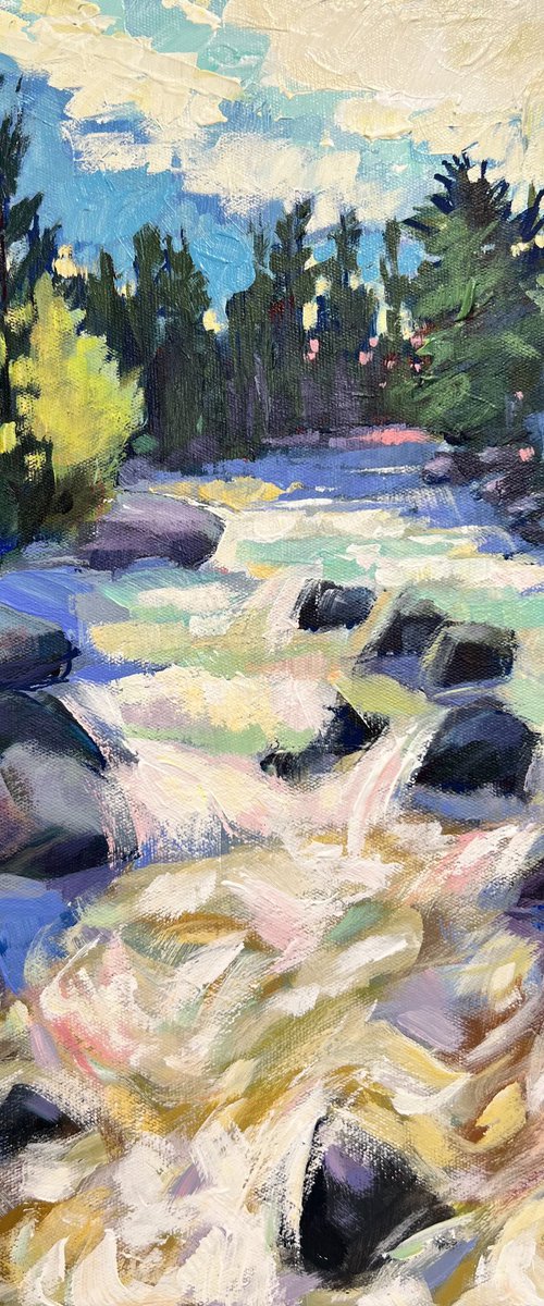 There is Color in the Water by Jimmy Leslie