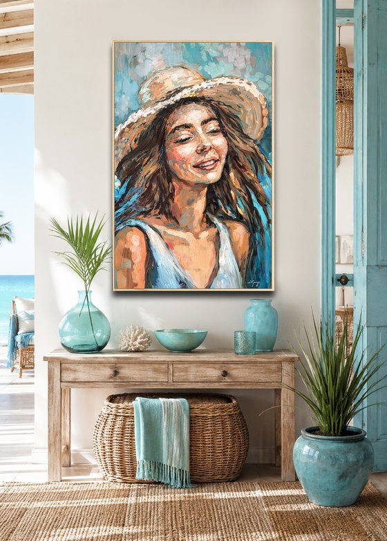 Happy Blue Breeze