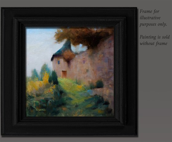 Fortified Village Walls France