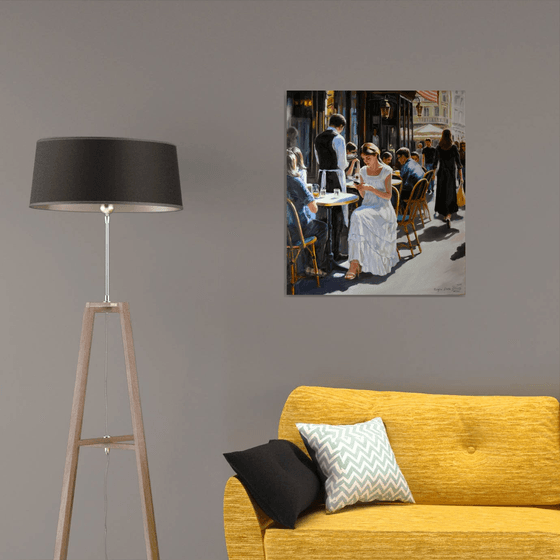 Waiting for the order V