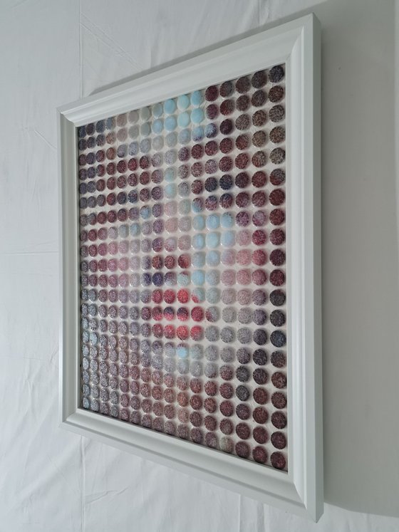 In your thoughts (n.717) - Dot Art series