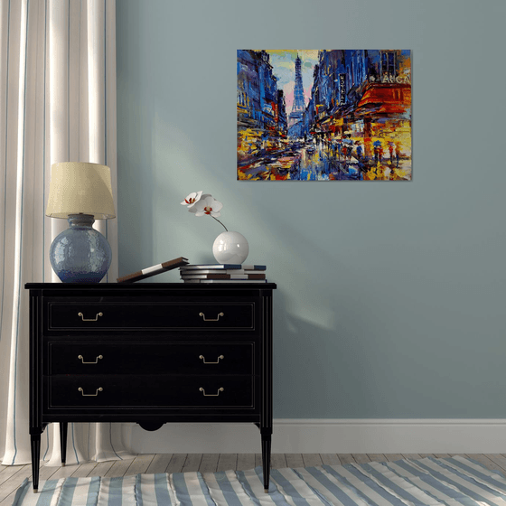 Steps Toward the Eiffel Tower