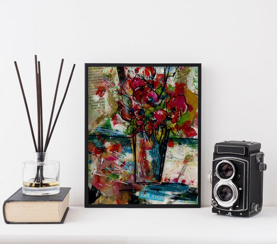 Flowers In Vase 4