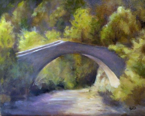 Bridge of Queen Jeanne by Isabelle Boulanger
