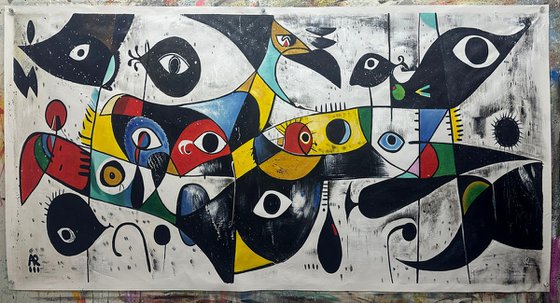 DREAMS OF MIRÓ