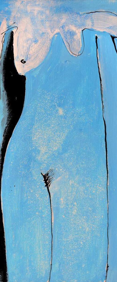 On Blue by Jiri Havlik