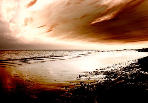 The Burnt Sky by Neil Hemsley
