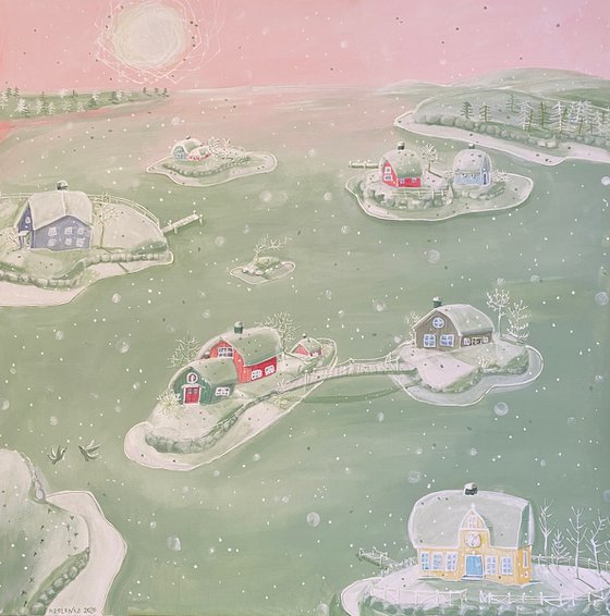 Dreaming of an Archipelago in the Snow