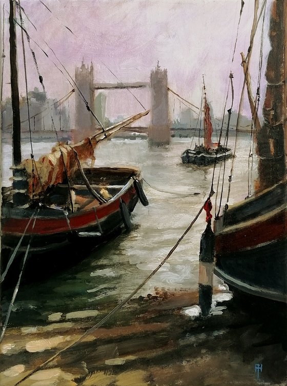 The Old Barges, London