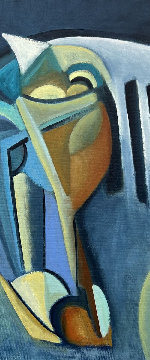 Equine Grace Through the Geometry of Dreams by Dania Sierra