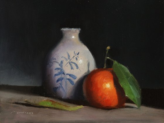 Clémentine et Vase