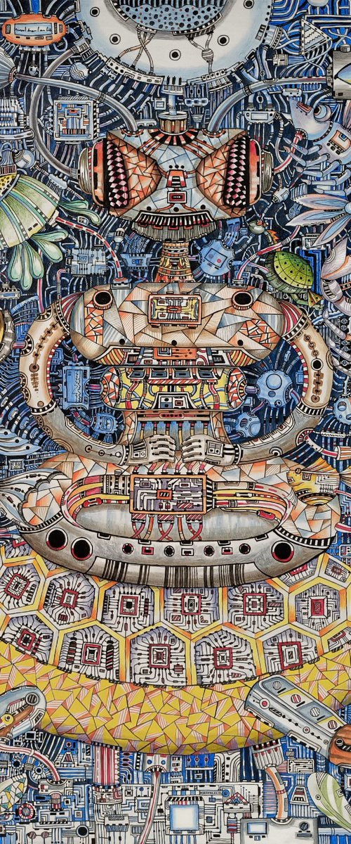 Evolution of living things by Angel Rivas