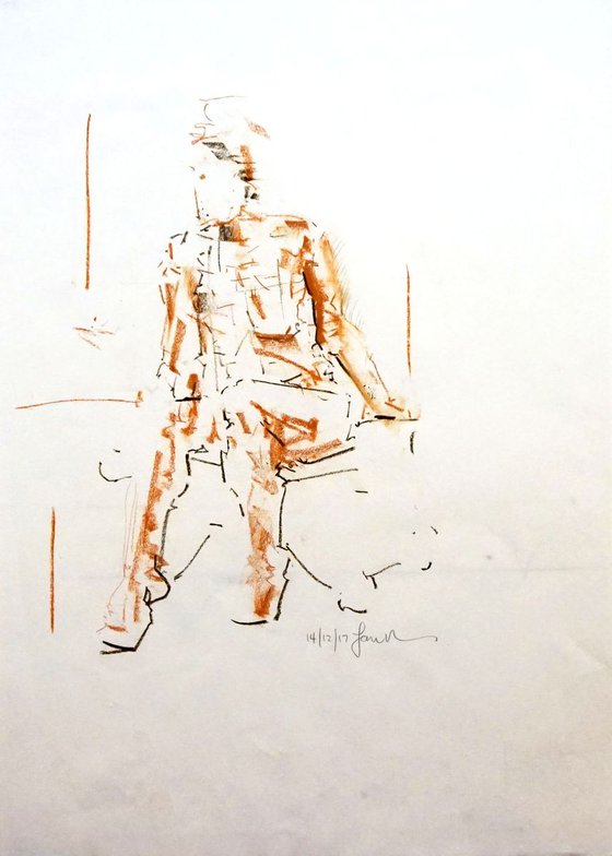 Life Drawing No 261