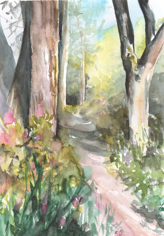Spring Walk