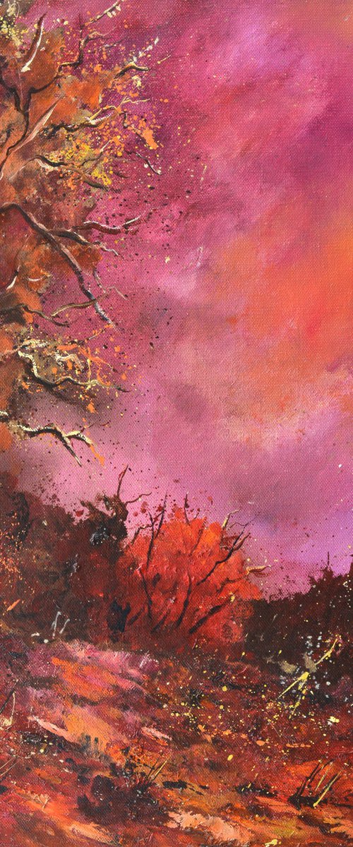 At dusk by Pol Henry Ledent