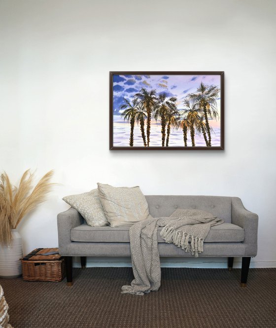 Sicily Palms Coast of paradise