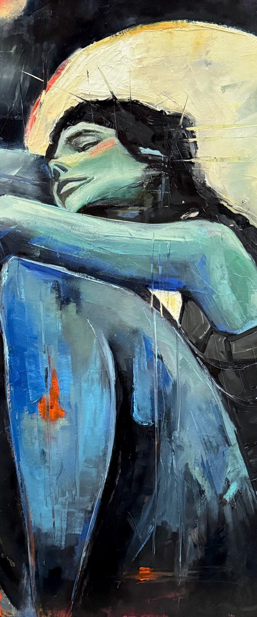 Turning Within and Blossoming Without by Lola Jovan