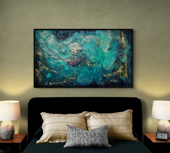 Heavenly Dreams (70x120 cm)