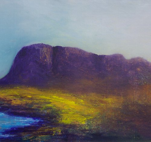 Suilven, panorama by oconnart