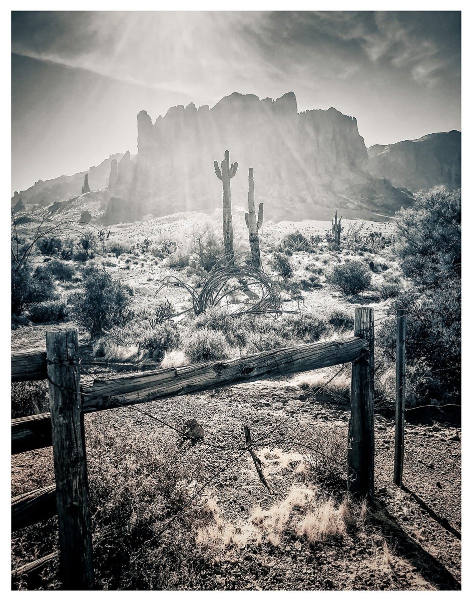 Photorealistic Photograph , Searching The Superstition Mountains By John Celeste, 18 X 24, Artwork For Sale On Artfinder