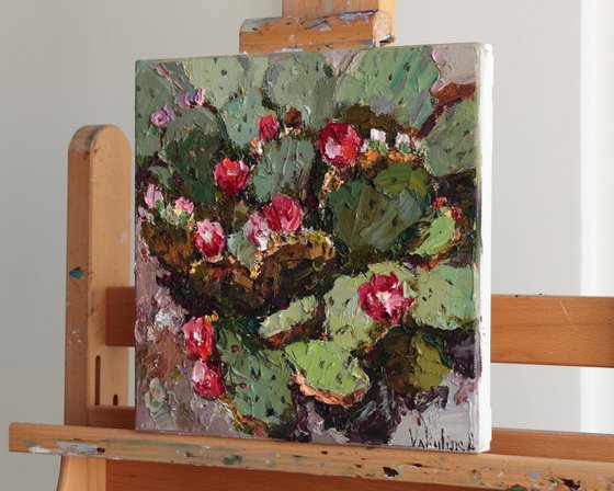Blooming Cactus