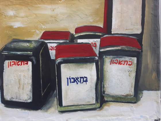 Dinnertime On Mount Carmel, Israel