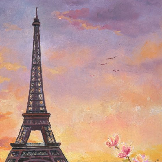 Eiffel Tower in Paris