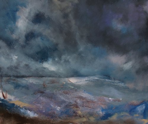 The Ridge In Winter by Paul Edmondson
