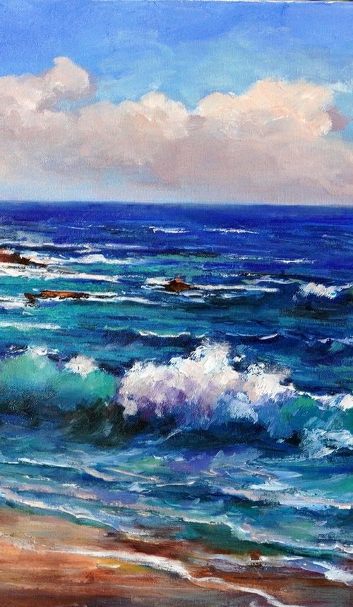 Mediterranean Sea by Olga Egorov
